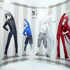 黒執事 ラジオ体操缶バッジ 4個セット 希少 黒執事 ラジオ体操缶バッジ 4個セット 希少 - メルカリ