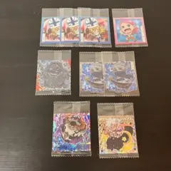 ワンピース　ウエハースシール　log.12 ルフィ　ニカ　サターン聖