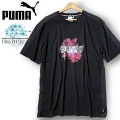 XL PUMA x FINAL FANTASY XIV 半袖 Tシャツ ブラック