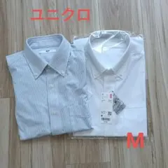 ［ユニクロ］ ドライノンアイロンジャージーシャツ半袖　M 2枚セット