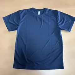 新品　glimmer 300-ACT ネイビー Tシャツ　L