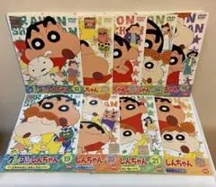 クレヨンしんちゃん　DVD TV版傑作選　第3期シリーズ　9作品セット