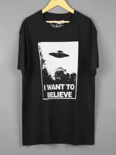 人気ムービーデザイン★UFO柄Tシャツ 半袖 メンズ カジュアル 夏用