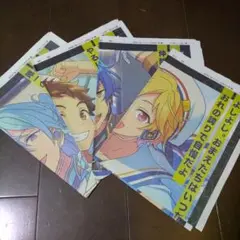 あんスタ　2021年紅組・白組 SS本戦　新聞広告