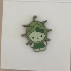 藻キティ　ハローキティ　万博　ピンバッジ　日本館