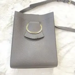 MIHAMA ベージュ ハンドバッグ　未使用 MIHAMA / ミハマ ハンドバッグ : タカシマヤファッション