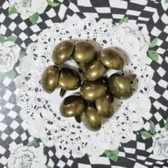 ブラッズ20mm 金古美20個 割りピン スタッズ