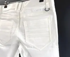 新品 アディダス adidas レディース パンツ ゴルフウェア 白ホワイト L