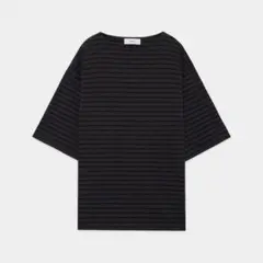 新品 marka 25SS ボーダー 30/1 引き揃え バスク シャツ 3