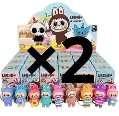 【新品未使用】【送料込】ラブブキーホルダー×2