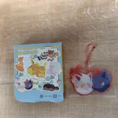 ポケモン　アクリルチャームコレクションにたものどうし ゾロア&ヒスイゾロア