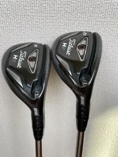 タイトリスト　ユーティリティ　816H２　21度、23度