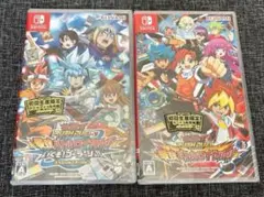 ニンテンドースイッチ 遊戯王ラッシュデュエル 最強バトルロイヤル 2個セット