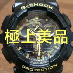 極上美品 CASIO G-SHOCK GA-100CF-1A カモフラ 異常無