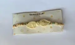Misha and puff Leaf headband ヘッドバンド