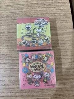 スヌーピー 阪急梅田フェスティバル いろとりどりメモ 完売品