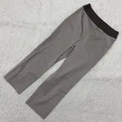 HIROKO KOSHINO パンツ グレージュ 40 シンプル