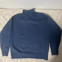 オーバーサイズ ミラノリブタートルニットセーター EMMA CLOTHES