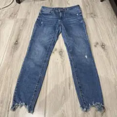 ブルースキニーデニム
