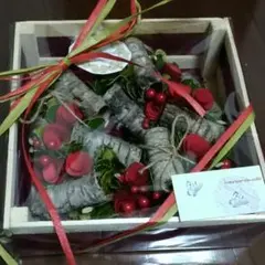クリスマス リース 花楽堂 HANARAKUDO