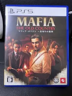【 PS5】マフィア:オリジン 〜裏切りの祖国