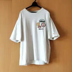 ヴィンテージロゴ ワッペンアレンジ クルーネックTシャツ KELTY