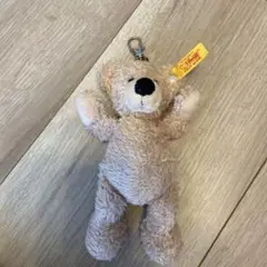 Steiff テディベア キーホルダー