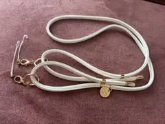 Francfranc フレ ネックストラップシンプル　ホワイト