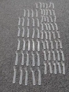【値下げ】カーテン用フック70個
