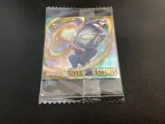 ウルトラマン　シールウエハース5　「コスモス　エクリプスモード」　No.17