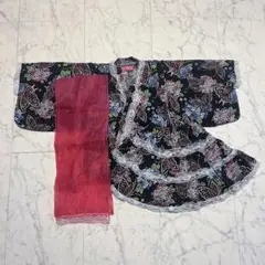 ✮ 美品 浴衣 セパレート 130cm ✮