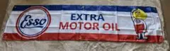 フラッグ　45×180㎝　ESSO (A×）