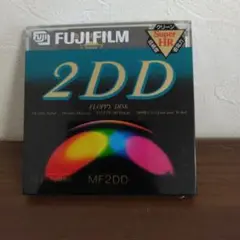 FUJIFILM MF-2DD フロッピーディスク 1枚入り＋ケース4個