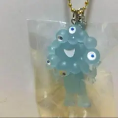 【新品】万博ミャクミャク立体PVCキーホルダープレート付き（蓄光）