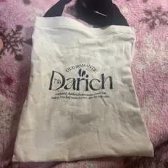 ダーリッチ　トートバッグ