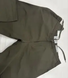 YAECA ナイロンパンツ オリーブ　S シップス購入品