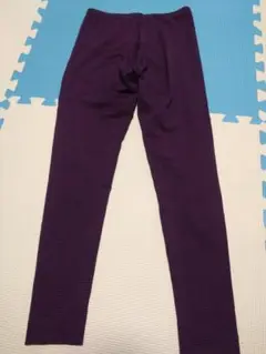 紫色 ストライプ コンプレッションウェア 150　mont-bell　モンベル