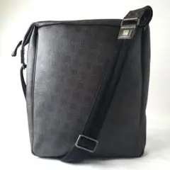 極美品 dunhill ダンヒル メッセンジャーバッグ A4収納