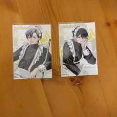 ハンドレッドノート　ブロマイド　星喰右手　星喰左手