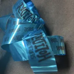 SEVENTEEN Holiday 銀テープ　青