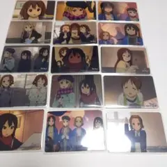 けいおん　トレーディング Kyoaniコレクション かっとぶくろ 9弾