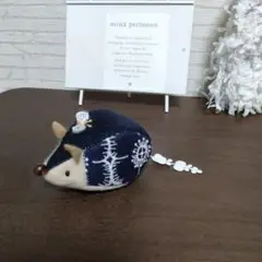 ミナペルホネン⭐handmade⭐はりねずみちゃんピンクッション