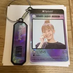 M⭐︎Splash!! MIKU ホログラムワイヤーキーホルダー