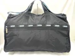 レスポートサック LeSportsac ボストンバッグ2way ブラック ブルー