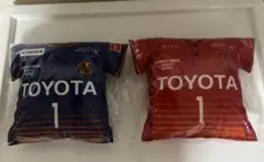楢崎正剛　マッチデークッション2セット