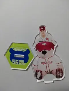 鈴木翔天選手　楽天イーグルス　イーグルスベア　アクリルスタンド