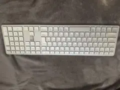 【ジャンク】ワイヤレスキーボード HP 970シルバー 本体
