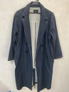 MURUA ロングデニムコート