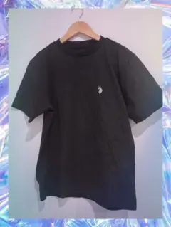 U.S. POLO ASSN. 黒　ブラック　 Tシャツ M　半袖