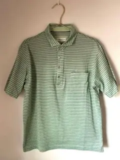 simple LIFE 半袖　ポロシャツ